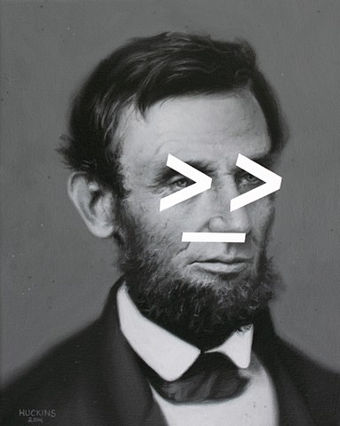 Lincoln's Shifty Gaze