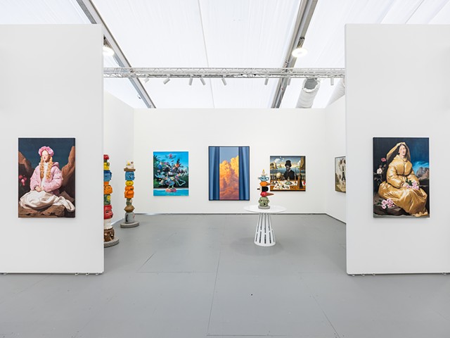 Installation view "UNTITLED" at Miami