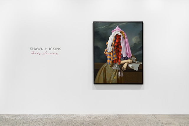 Installation view "Dirty Laundry"