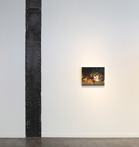 Installation View "Staring At The Sun"


