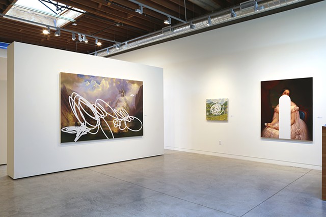 Installation View "Fool's Gold"

