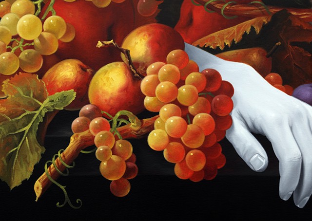 (Still Life of Fruit), detail