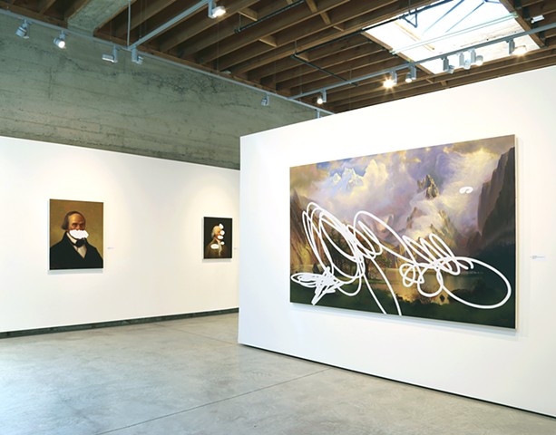 Installation View "Fool's Gold"

