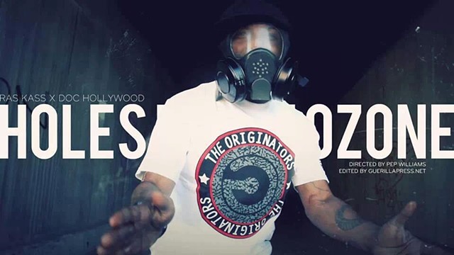 Ras Kass "Holes In the Ozone".  Directed By Pep Williams.