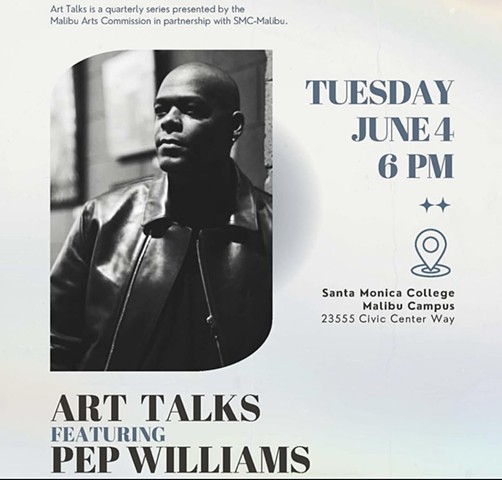 Pep Williams Speaks At Santa Monica College (Malibu)