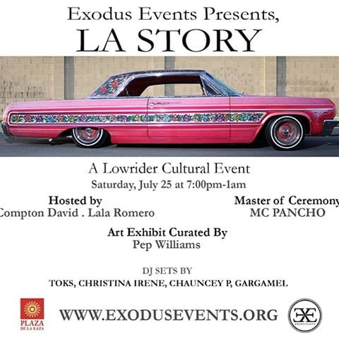 LA Story (curator and exhibitor) Los Angeles, Ca.