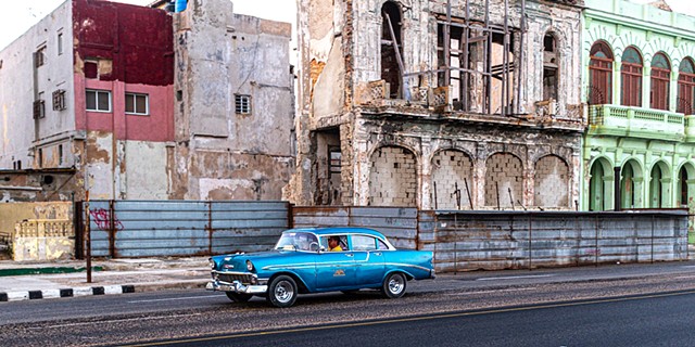 Havana Classic Car. Havana, Cuba. 