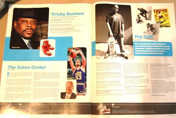 Pep Williams featured in Peace Magazine (Canada)