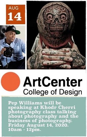 Pep Williams Speaks at The Art Center College Of Design