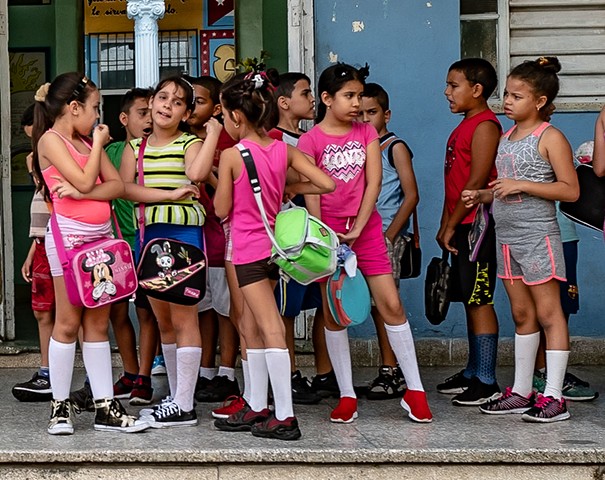 School kids, Pinar Del Rio,Cuba.