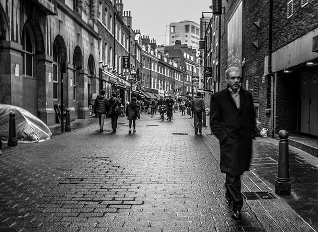 Alleys of London.  London, UK. 