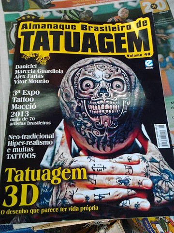 Almanaque Brasileio Tatuagem 