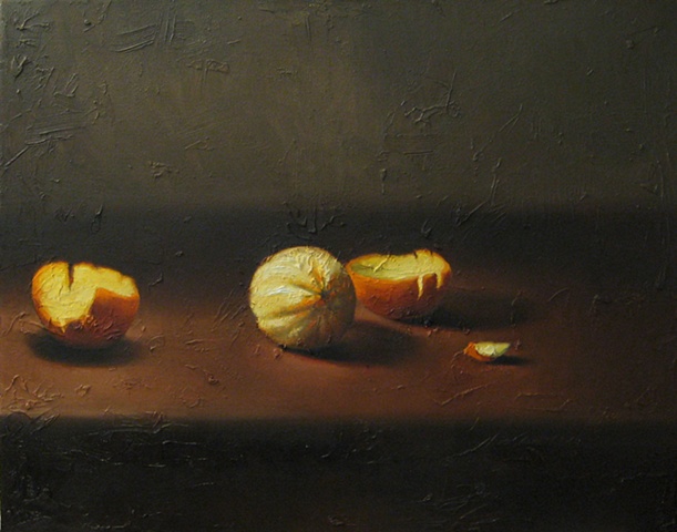Peeled Orange
