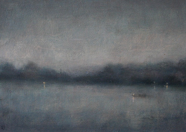 Study for Basin Nocturne