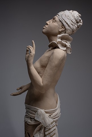 The Prayer (detail) 