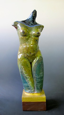 Green Figure