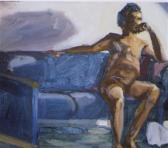 figure seated