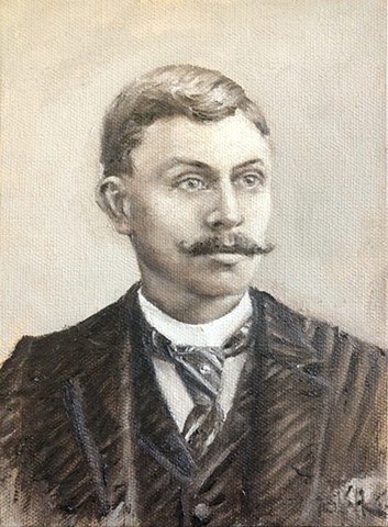 Sepia Portrait (Male)