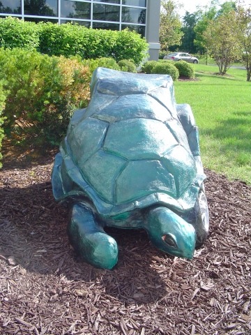 Turtle Wax Sculpture final