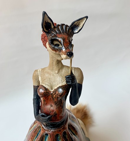 Masquerade (detail)