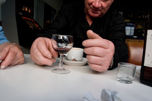 gelasio y el vino, 2006