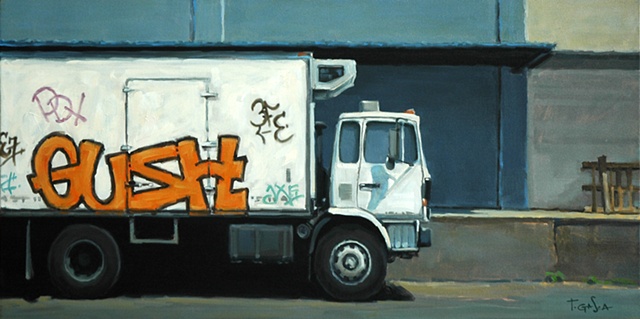 Delivering Graffiti