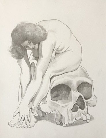 Jolene with Skull