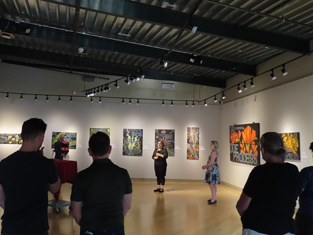 7,591 Words - Carter Art Center 2025