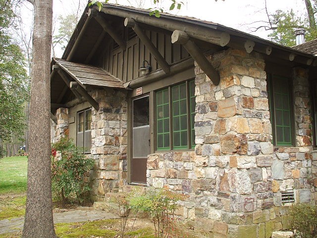 Exterior of cabin/studio