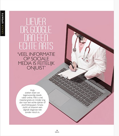 #drGoogle #AI #socialmedia #digitale #diagnose #gezondheidszorg #mentalhealth