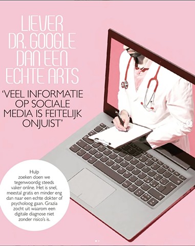 #drGoogle #AI #socialmedia #digitale #diagnose #gezondheidszorg #mentalhealth