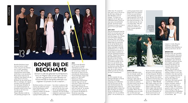 Bonje bij de Beckhams