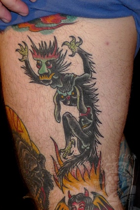 josean's demonic thigh