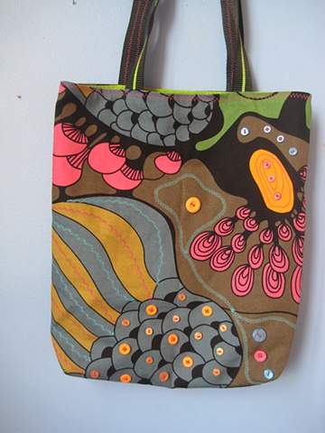 embellished market bag