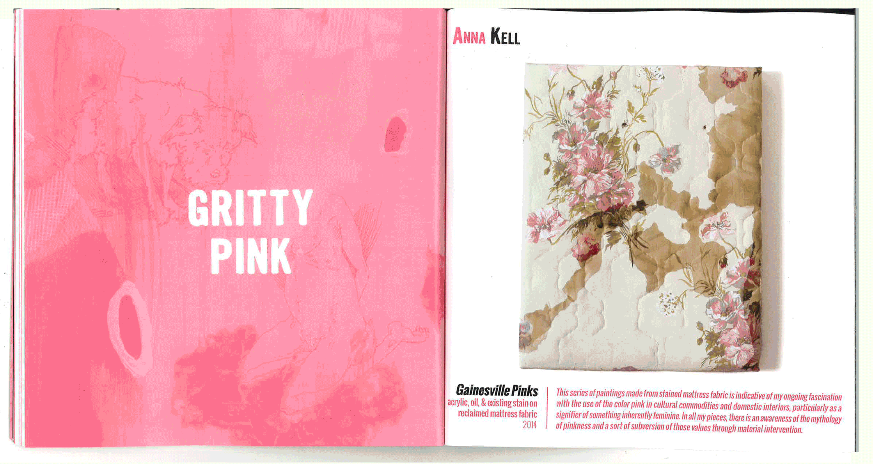 Gritty in Pink Catalog