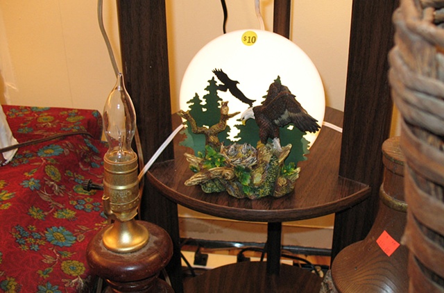 Lamp Forest, detail