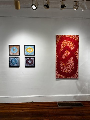 MARKING TIME installation image