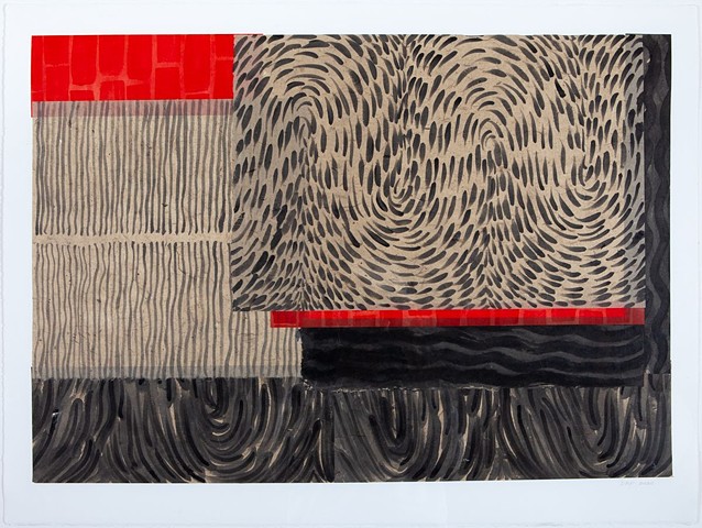 2020
CHINE-COLLÉ MONOPRINTS AND COLLAGES