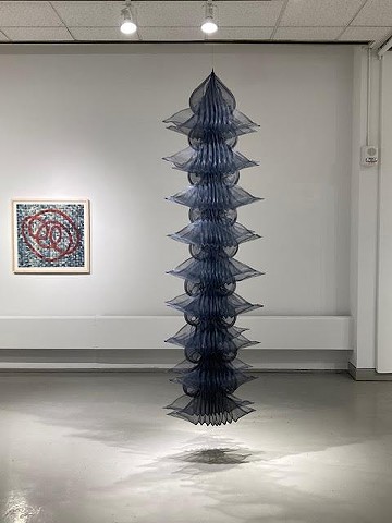 Installation image : TANGLE  AND ECHO