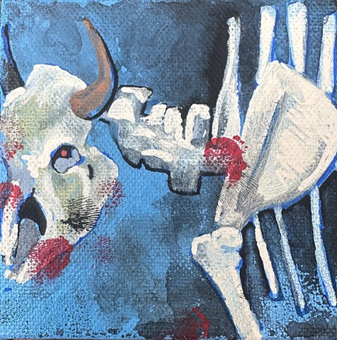 Zombie Buffalo Blue 