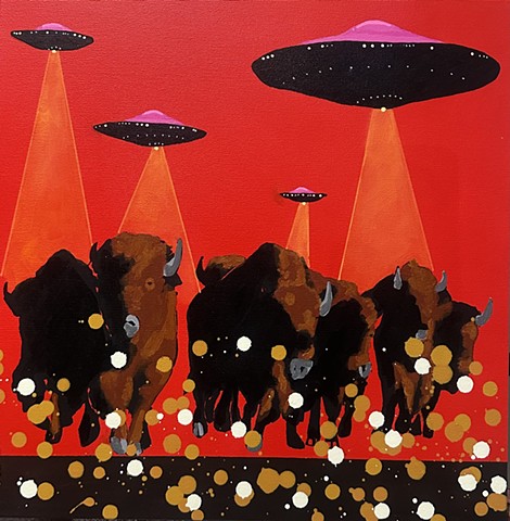 Buffalo Fields Forever - Genesis  