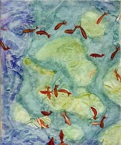 Leaf Pond 