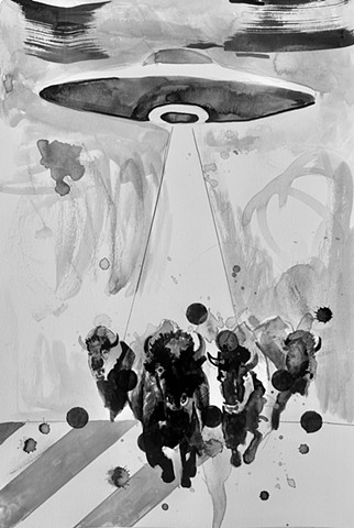 Black & white sketch # 11