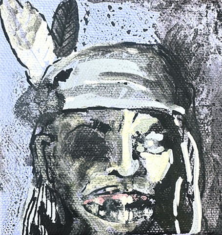 Zombie Skin two feathers 