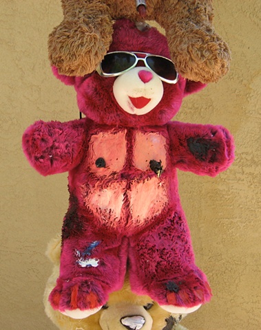 Teddy Bear Totem Detail