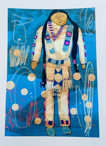 Niimiipuu Doll light buckskin 