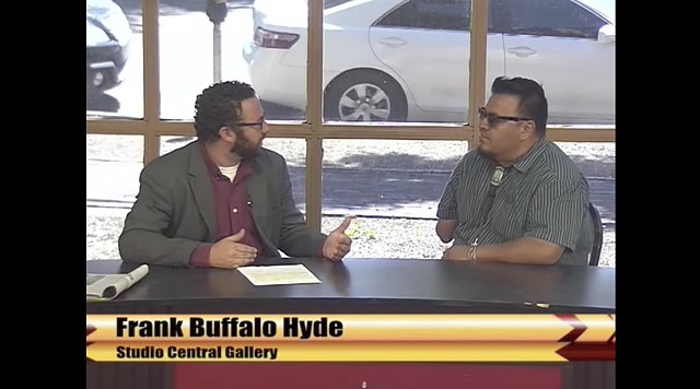 City Hall Highlights: Frank Buffalo Hyde