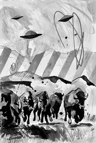 Black & white sketch # 10