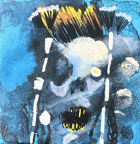 Zombie Skin white eye 