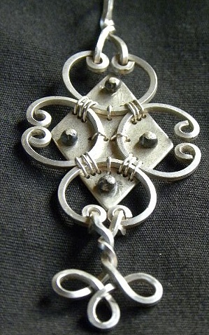 baroque #2, necklace, #221
